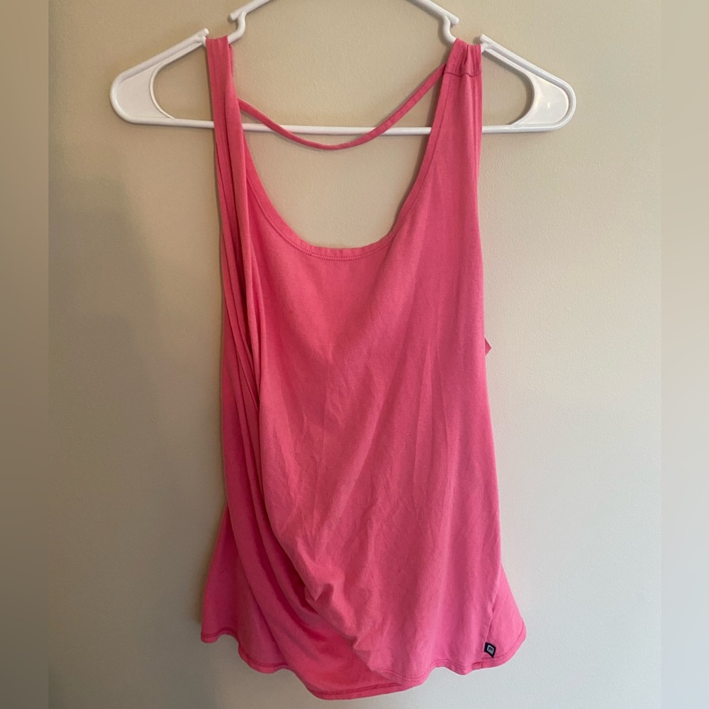 Pink Athletic Top